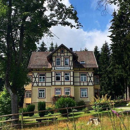Apartamento Haus Sonnenblick Benneckenstein Exterior foto