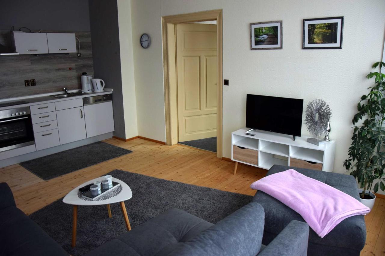Apartamento Haus Sonnenblick Benneckenstein Exterior foto