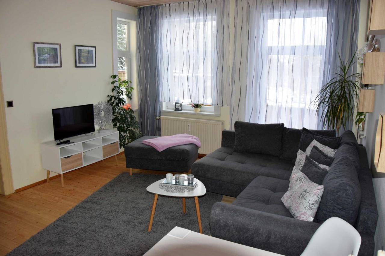 Apartamento Haus Sonnenblick Benneckenstein Exterior foto