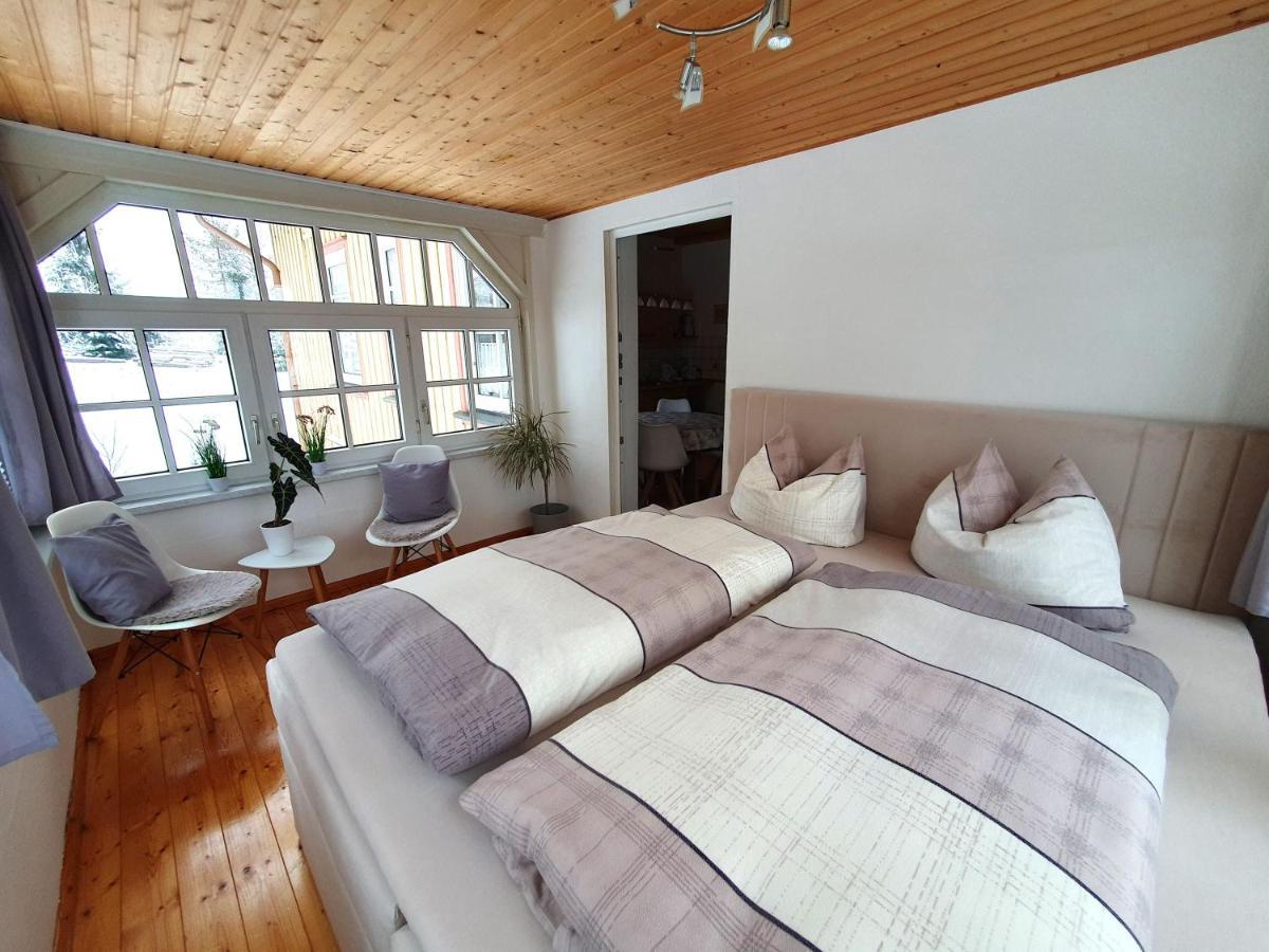 Apartamento Haus Sonnenblick Benneckenstein Exterior foto