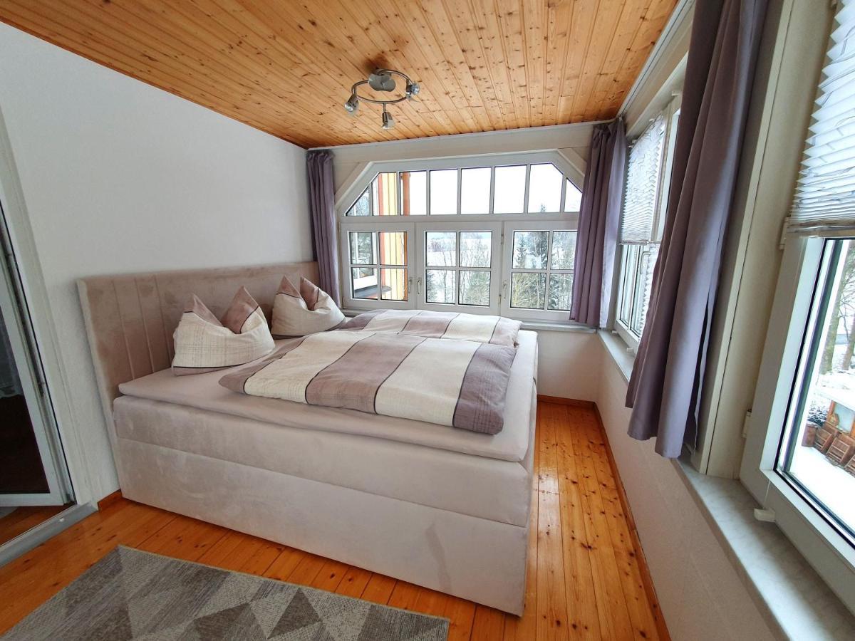 Apartamento Haus Sonnenblick Benneckenstein Exterior foto