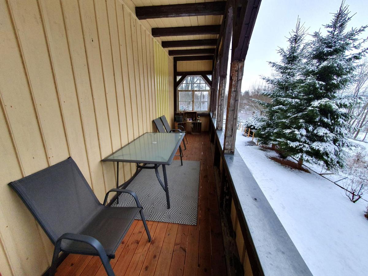 Apartamento Haus Sonnenblick Benneckenstein Exterior foto
