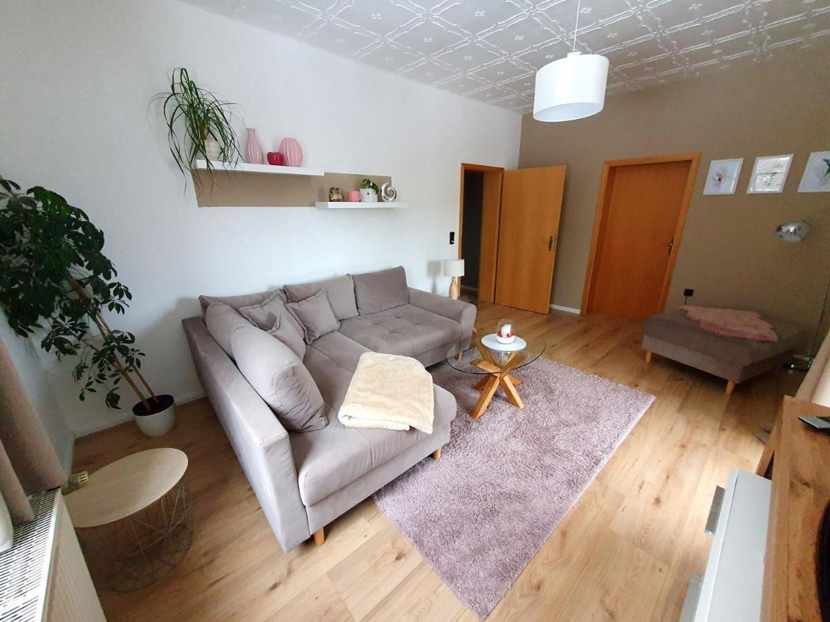 Apartamento Haus Sonnenblick Benneckenstein Exterior foto