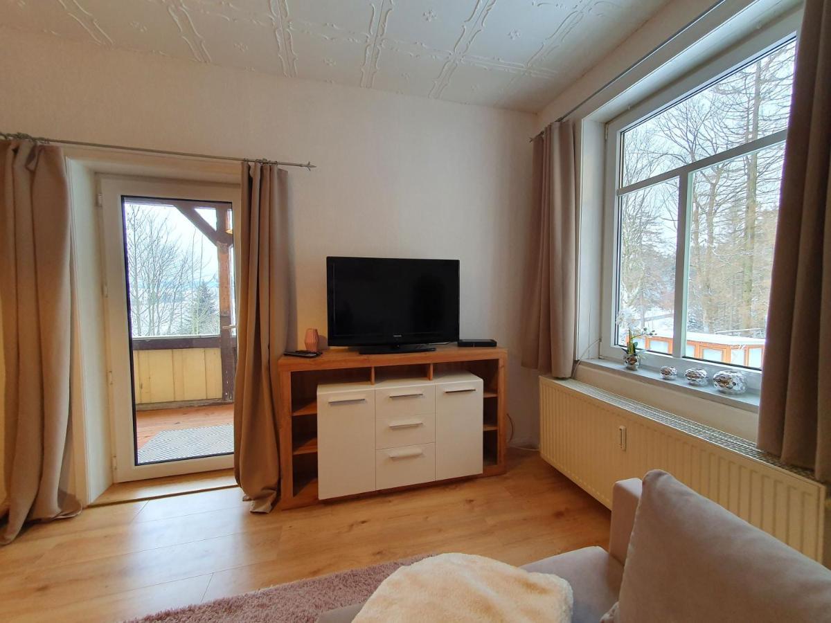 Apartamento Haus Sonnenblick Benneckenstein Exterior foto