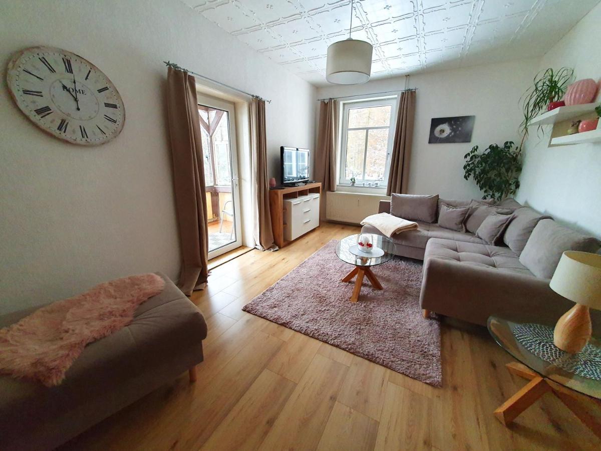 Apartamento Haus Sonnenblick Benneckenstein Exterior foto
