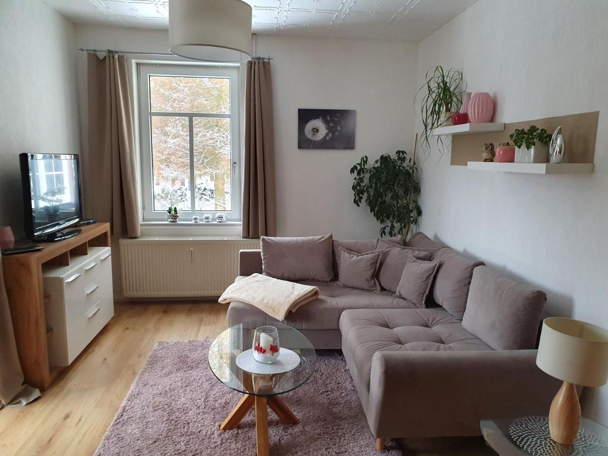 Apartamento Haus Sonnenblick Benneckenstein Exterior foto