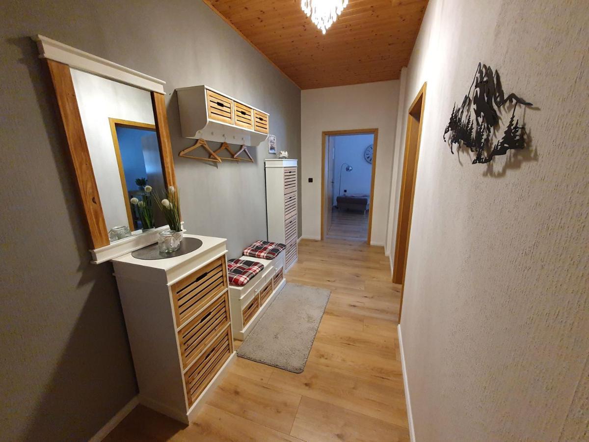 Apartamento Haus Sonnenblick Benneckenstein Exterior foto