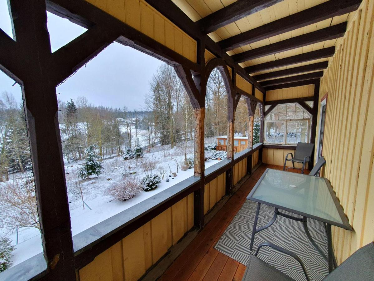 Apartamento Haus Sonnenblick Benneckenstein Exterior foto