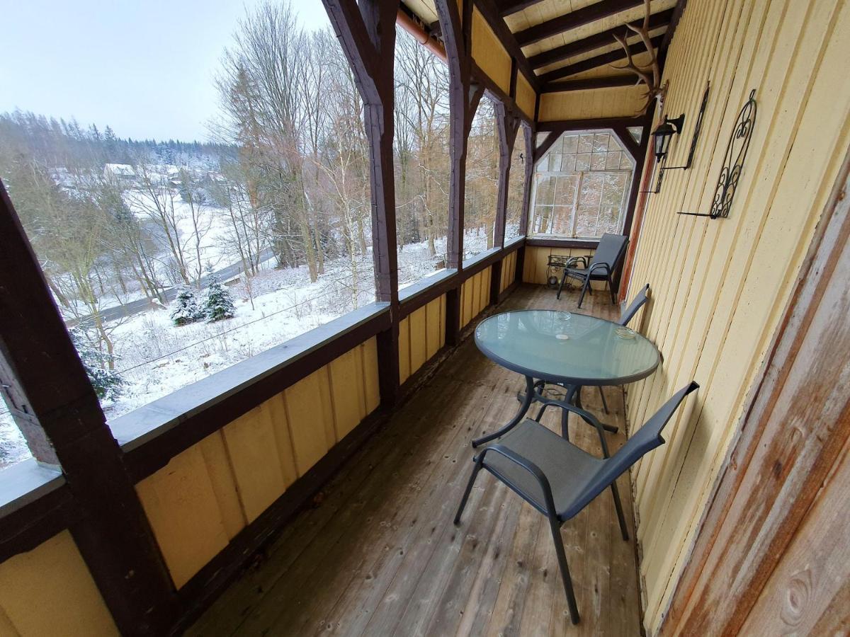 Apartamento Haus Sonnenblick Benneckenstein Exterior foto