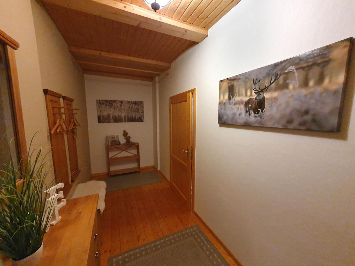 Apartamento Haus Sonnenblick Benneckenstein Exterior foto