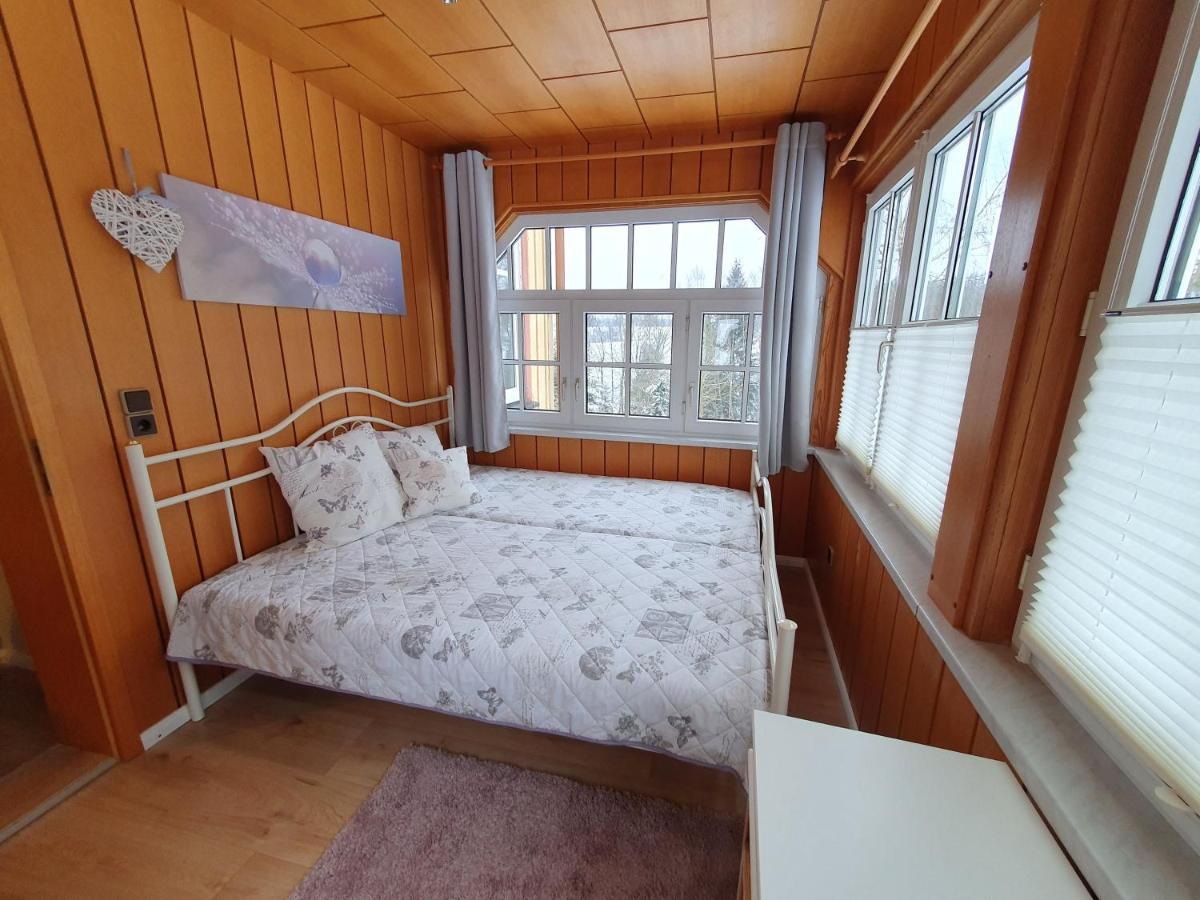 Apartamento Haus Sonnenblick Benneckenstein Exterior foto