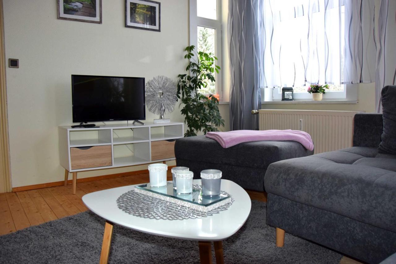 Apartamento Haus Sonnenblick Benneckenstein Exterior foto