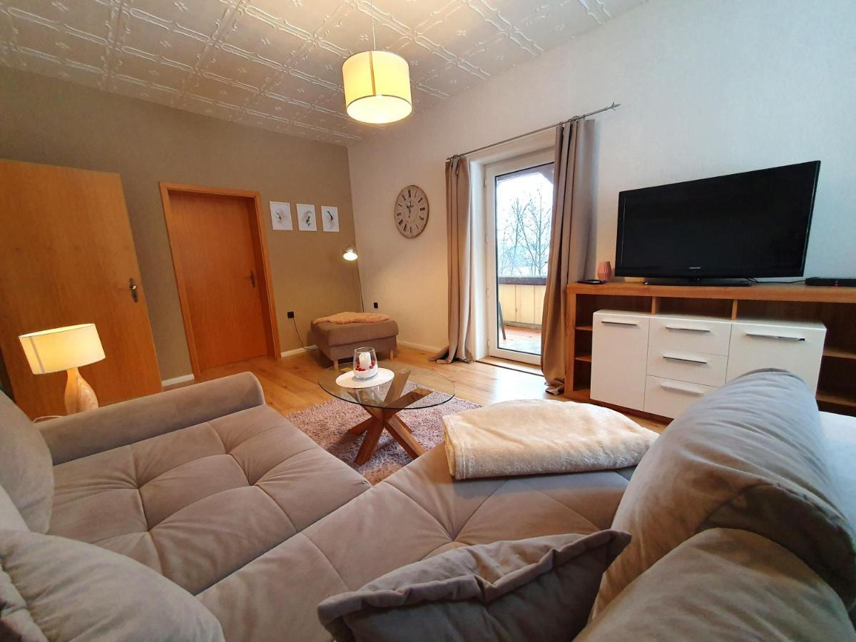 Apartamento Haus Sonnenblick Benneckenstein Exterior foto