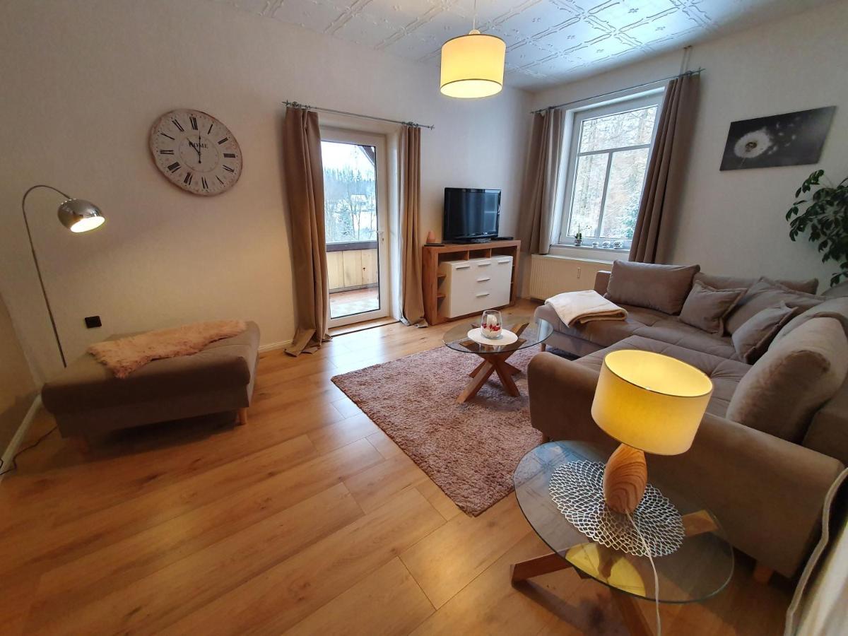 Apartamento Haus Sonnenblick Benneckenstein Exterior foto