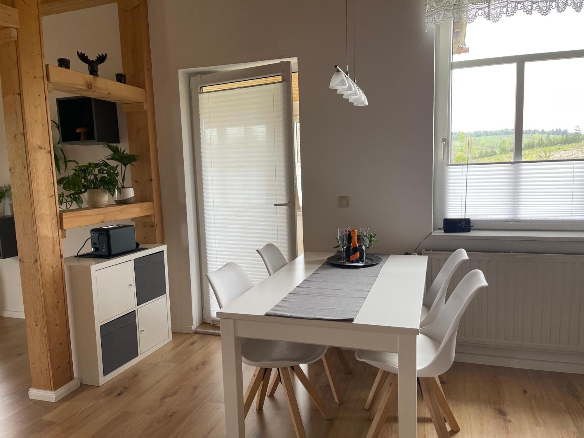 Apartamento Haus Sonnenblick Benneckenstein Exterior foto