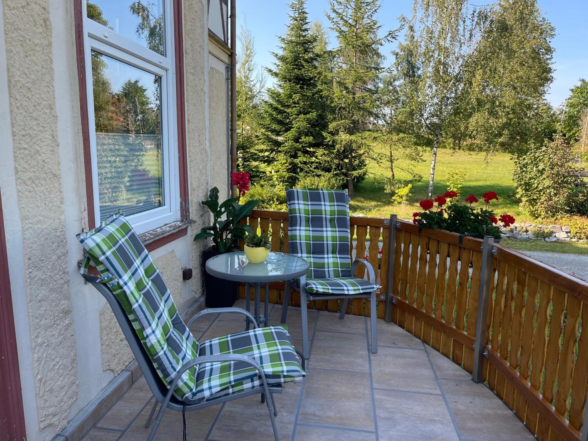 Apartamento Haus Sonnenblick Benneckenstein Exterior foto